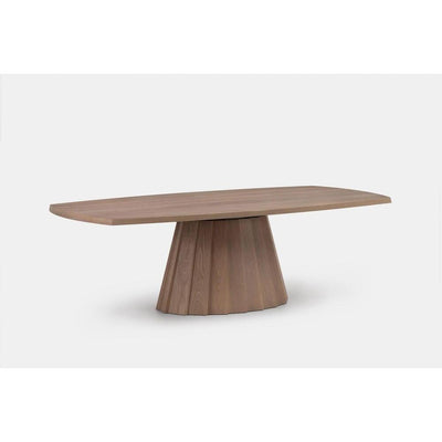 Orion Dining Table - Timber Base by De La Espada 