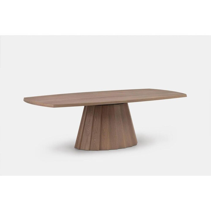 Orion Dining Table - Timber Base by De La Espada 