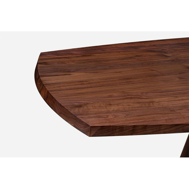 Orion Dining Table - Timber & Metal Base by De La Espada 9