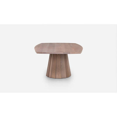 Orion Dining Table - Timber & Metal Base by De La Espada 18