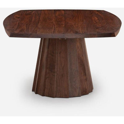 Orion Dining Table - Timber & Metal Base by De La Espada 28