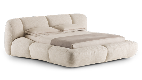 Orma Double Bed by Flou