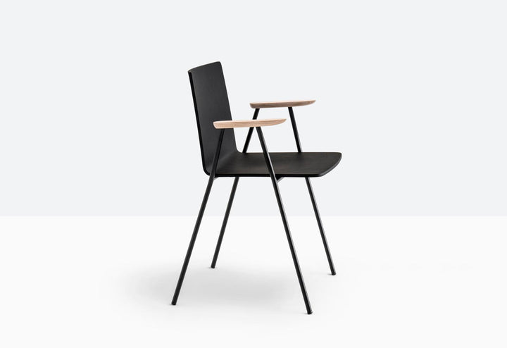 Osaka Metal 5712 Dining Armchair by Pedrali