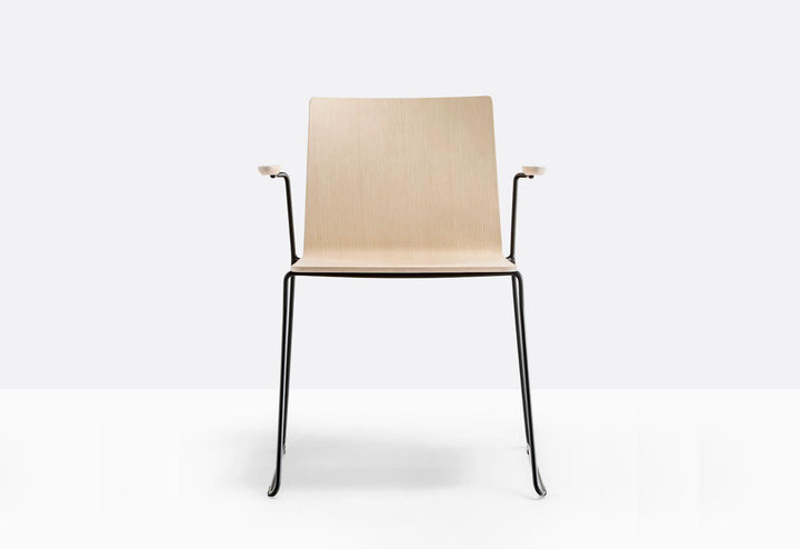 Osaka Metal 5715 Dining Armchair by Pedrali