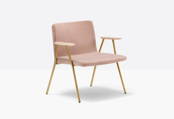 Osaka Metal 5729 Lounge Chair by Pedrali