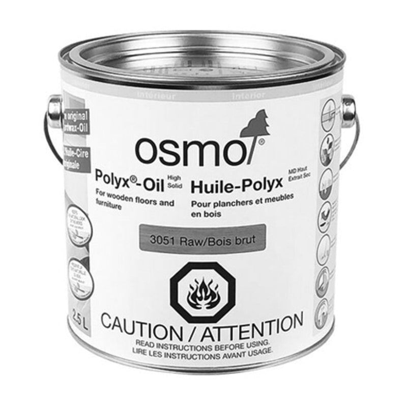 Osmo Oak Hardwax Oil by Ethnicraft