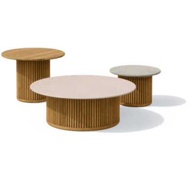 Otto Low Table Teak by Tribu 