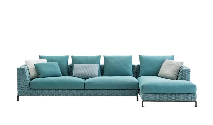 Ray Outdoor Fabric Sofa by B&B Italia Outdoor