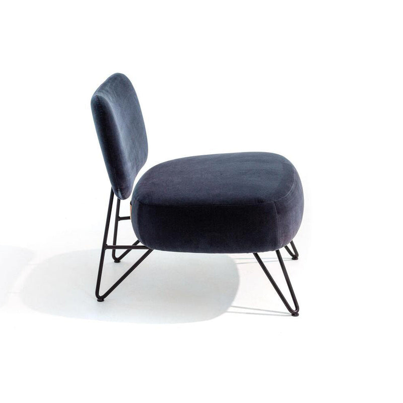 Overdyed Armchair by Moroso