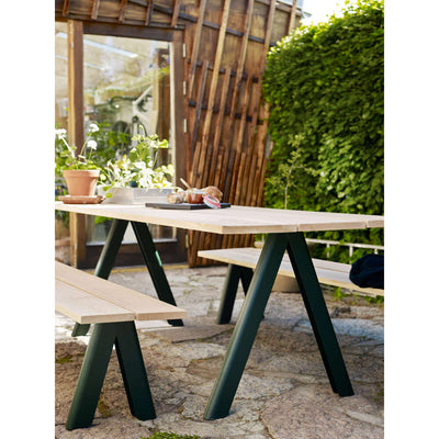 Overlap Outdoor Dining Table by Fritz Hansen - Additional Image - 1