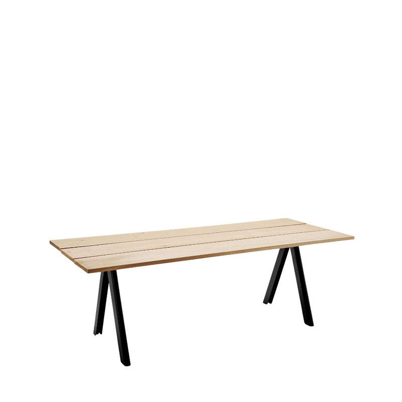 Overlap Outdoor Dining Table by Fritz Hansen - Additional Image - 2