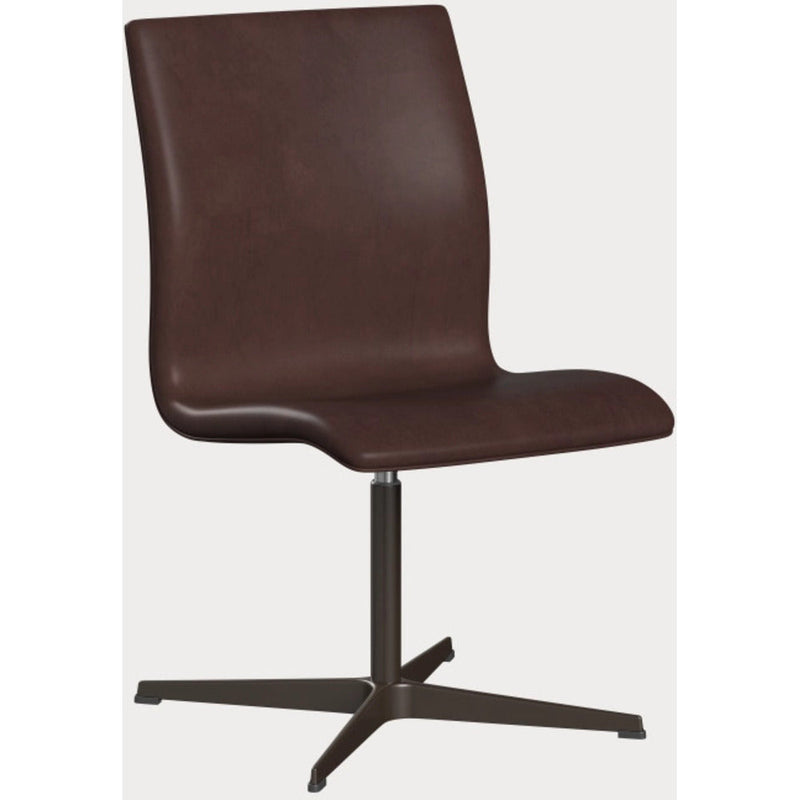 Oxford Desk Chair 3141t by Fritz Hansen - Additional Image - 14