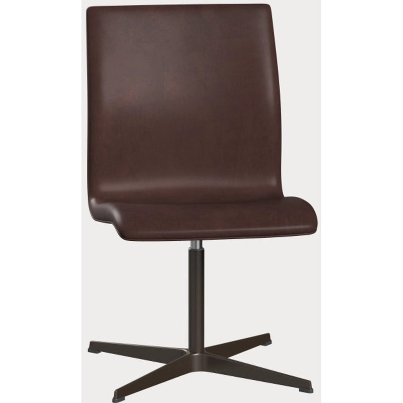 Oxford Desk Chair 3141t by Fritz Hansen - Additional Image - 6