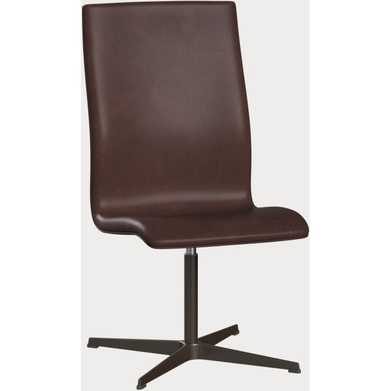 Oxford Desk Chair 3143t by Fritz Hansen - Additional Image - 10