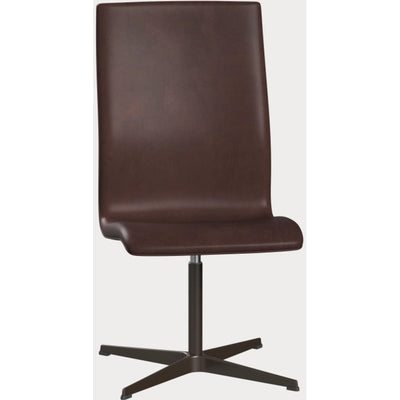Oxford Desk Chair 3143t by Fritz Hansen - Additional Image - 6