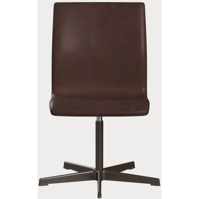 Oxford Desk Chair 3171t by Fritz Hansen - Additional Image - 1