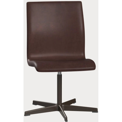 Oxford Desk Chair 3171t by Fritz Hansen - Additional Image - 4