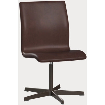 Oxford Desk Chair 3171t by Fritz Hansen - Additional Image - 7