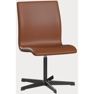 Oxford Desk Chair 3171t by Fritz Hansen - Additional Image - 8