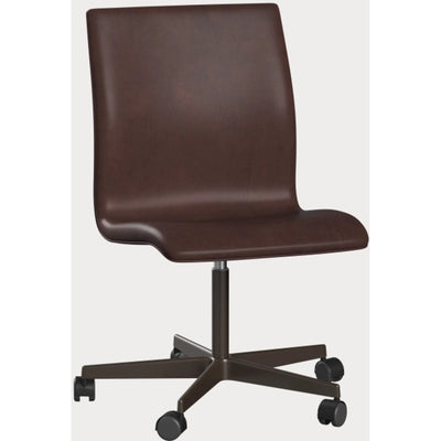 Oxford Desk Chair 3171w by Fritz Hansen - Additional Image - 11