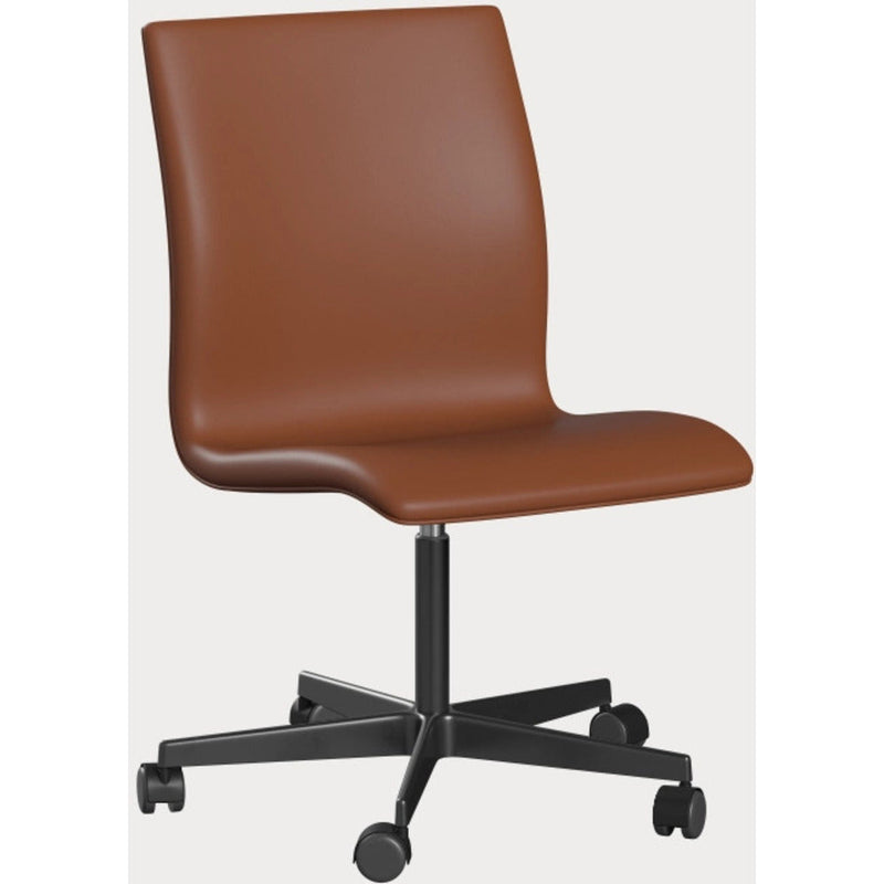 Oxford Desk Chair 3171w by Fritz Hansen - Additional Image - 12