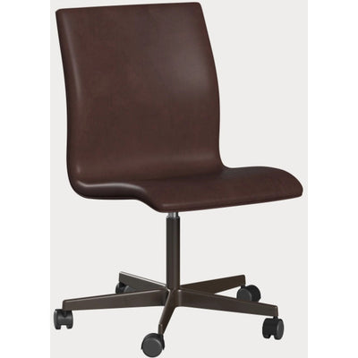 Oxford Desk Chair 3171w by Fritz Hansen - Additional Image - 15