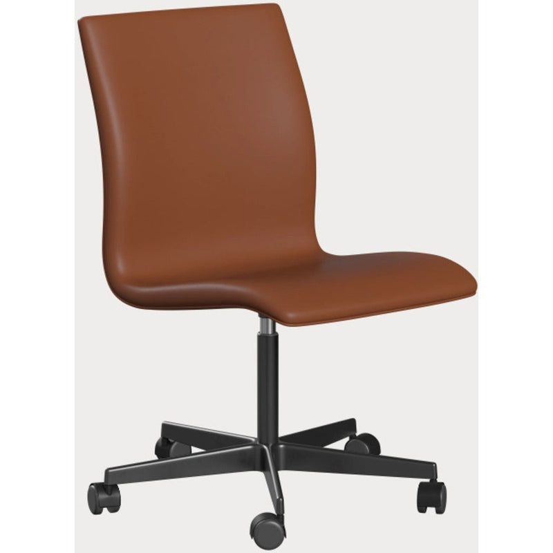 Oxford Desk Chair 3171w by Fritz Hansen - Additional Image - 16