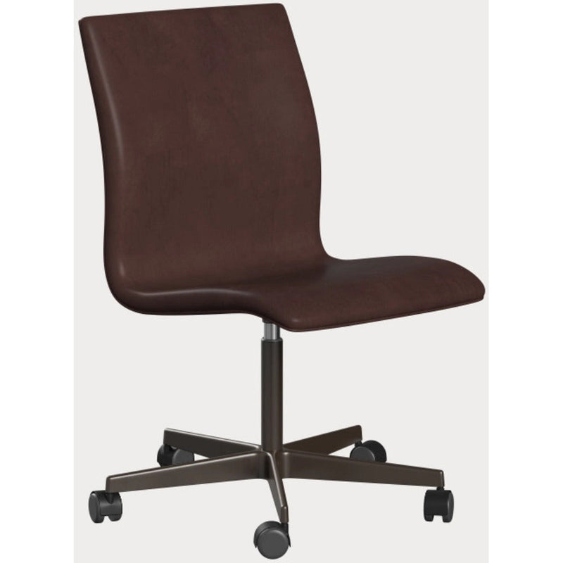 Oxford Desk Chair 3171w by Fritz Hansen - Additional Image - 19