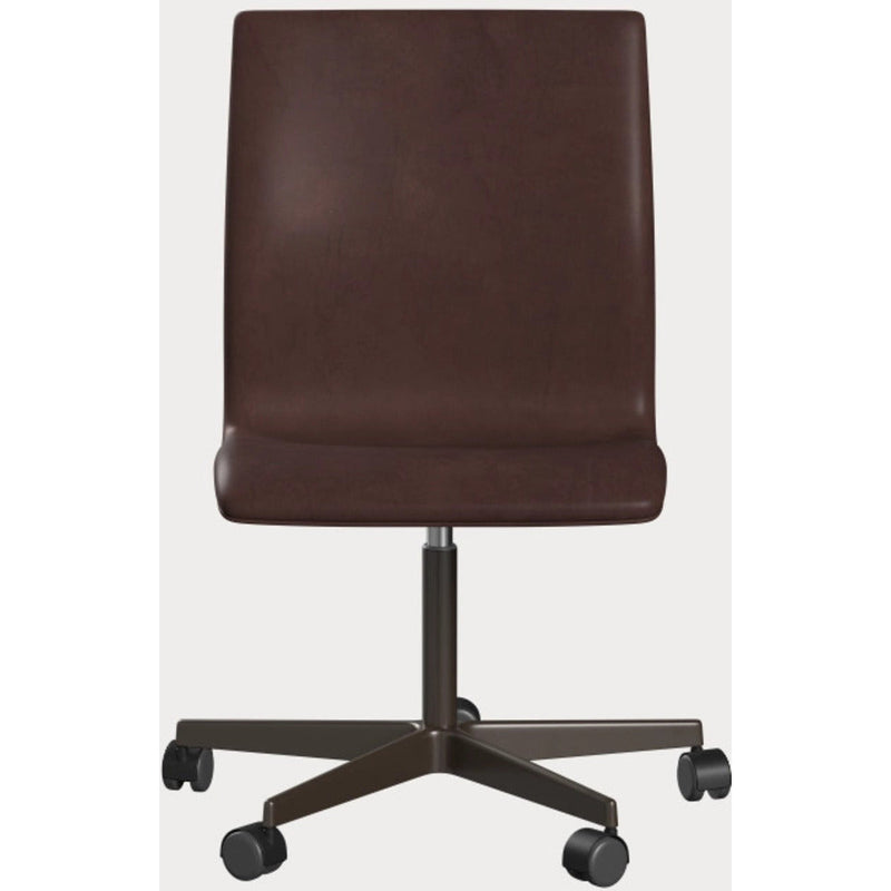 Oxford Desk Chair 3171w by Fritz Hansen - Additional Image - 3