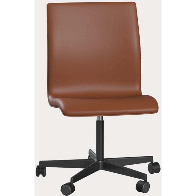 Oxford Desk Chair 3171w by Fritz Hansen - Additional Image - 4
