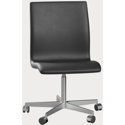 Oxford Desk Chair 3171w by Fritz Hansen - Additional Image - 5