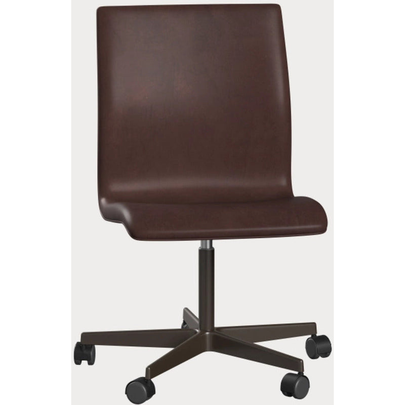 Oxford Desk Chair 3171w by Fritz Hansen - Additional Image - 7