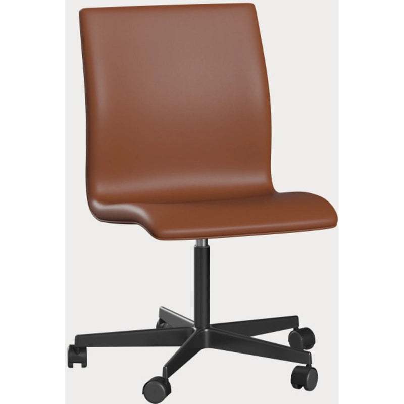 Oxford Desk Chair 3171w by Fritz Hansen - Additional Image - 8