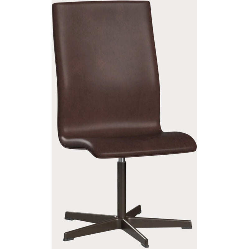 Oxford Desk Chair 3173t by Fritz Hansen - Additional Image - 10