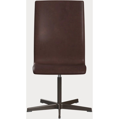 Oxford Desk Chair 3173t by Fritz Hansen - Additional Image - 2