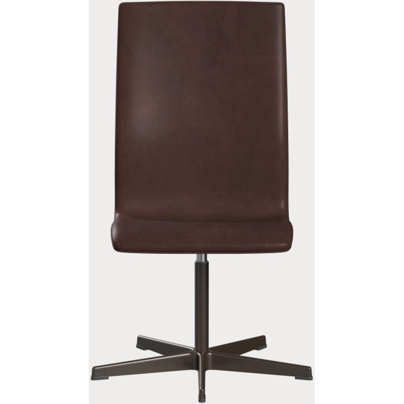 Oxford Desk Chair 3173t by Fritz Hansen - Additional Image - 2