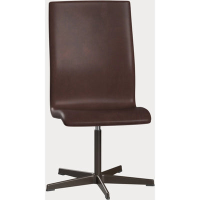 Oxford Desk Chair 3173t by Fritz Hansen - Additional Image - 6