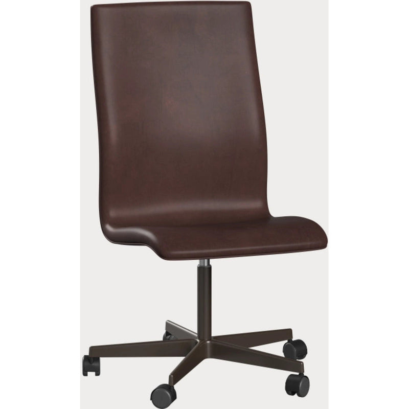 Oxford Desk Chair 3173w by Fritz Hansen - Additional Image - 10