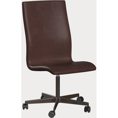 Oxford Desk Chair 3173w by Fritz Hansen - Additional Image - 14