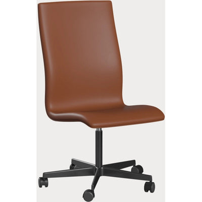 Oxford Desk Chair 3173w by Fritz Hansen - Additional Image - 15