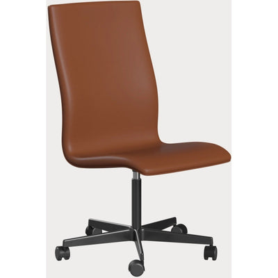 Oxford Desk Chair 3173w by Fritz Hansen - Additional Image - 19