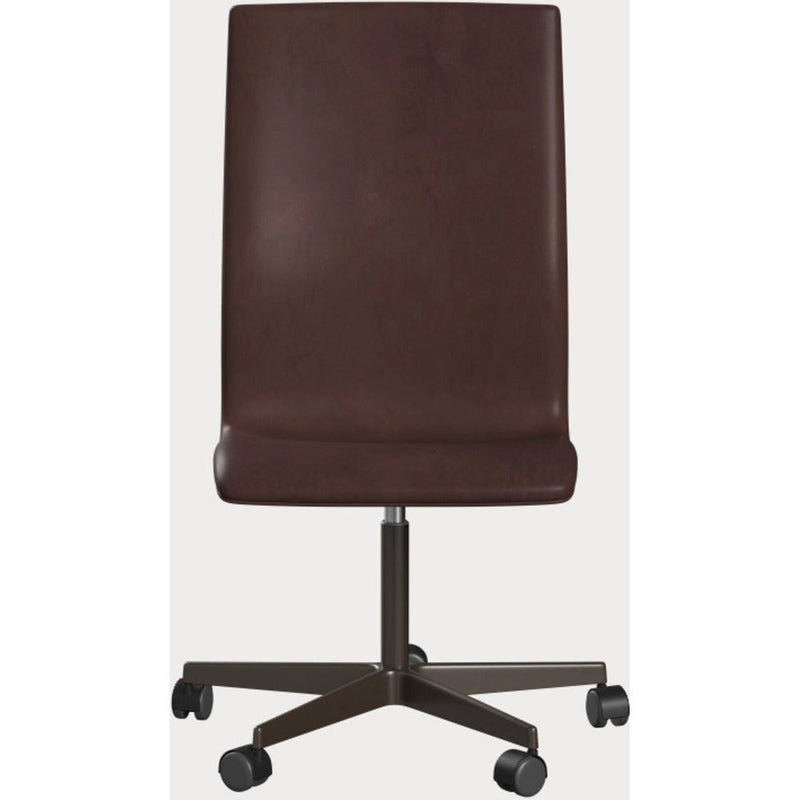 Oxford Desk Chair 3173w by Fritz Hansen - Additional Image - 2