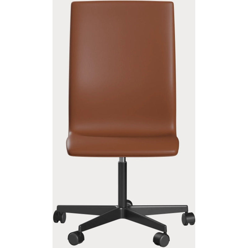 Oxford Desk Chair 3173w by Fritz Hansen - Additional Image - 3