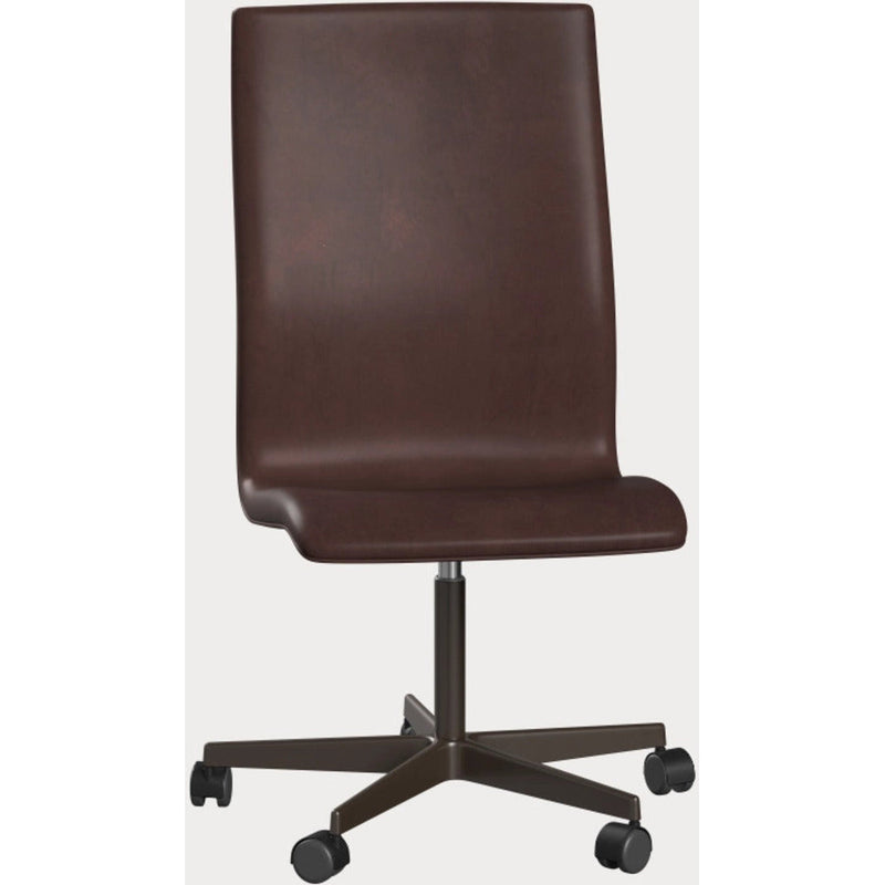 Oxford Desk Chair 3173w by Fritz Hansen - Additional Image - 6
