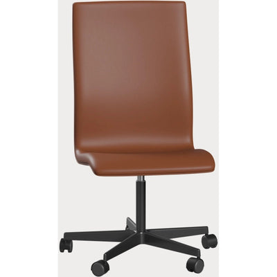 Oxford Desk Chair 3173w by Fritz Hansen - Additional Image - 7