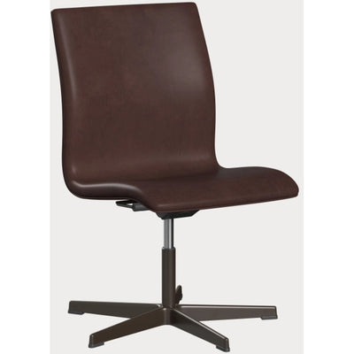 Oxford Desk Chair 3191t by Fritz Hansen - Additional Image - 14