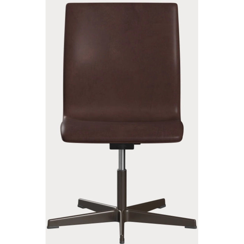 Oxford Desk Chair 3191t by Fritz Hansen - Additional Image - 2