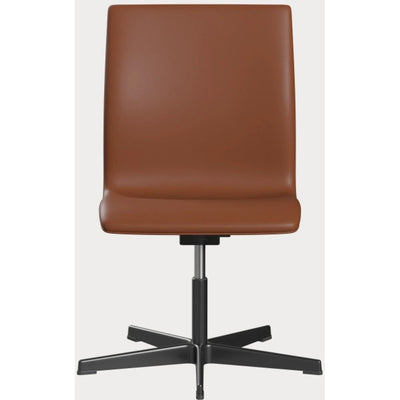 Oxford Desk Chair 3191t by Fritz Hansen - Additional Image - 3