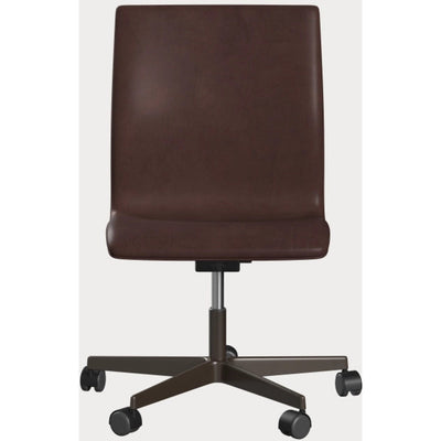 Oxford Desk Chair 3191w by Fritz Hansen