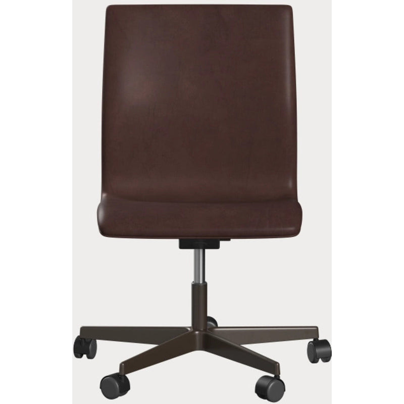 Oxford Desk Chair 3191w by Fritz Hansen - Additional Image - 2